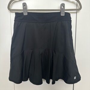 Sweaty Betty Black Tennis Skirt